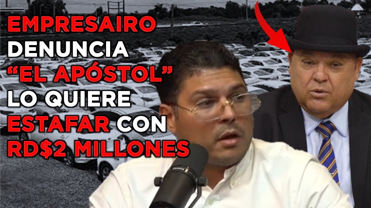 “EL APÓSTOL ME QUIERE ESTAFAR CON DOS MILLONES” – YANKEE MOTORS