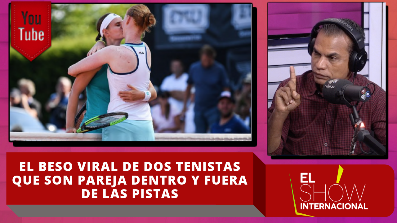 El Beso Viral De Dos Tenistas Que Son Pareja Dentro Y Fuera De Las Pistas