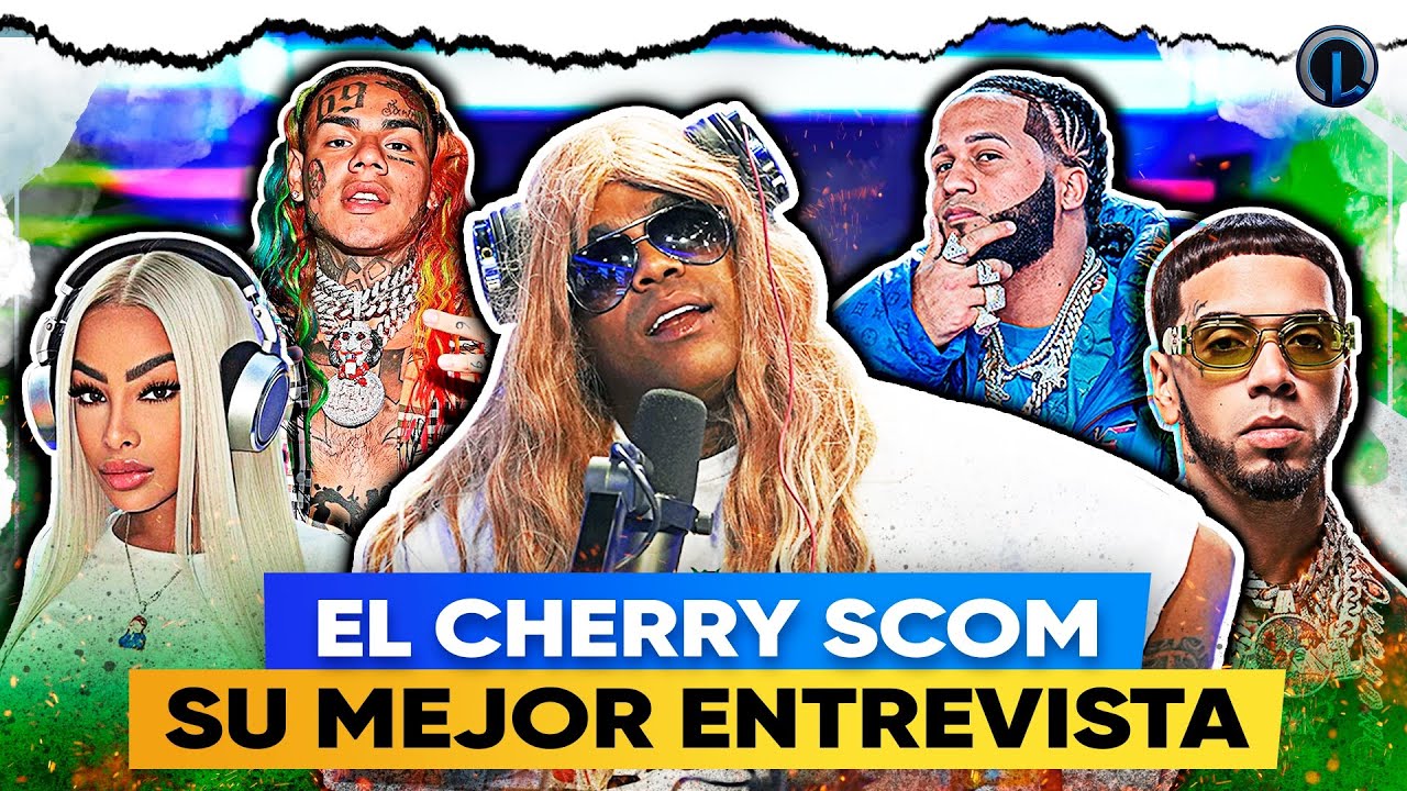 El Cherry Revela Todo De Yailin, Tekashi Y Anuel (llama A Alfa Y Yailin En Vivo)