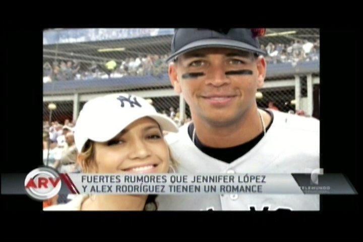 Más Detalles Sobre El Romance De Jennifer Lopez Y Alex Rodriguez