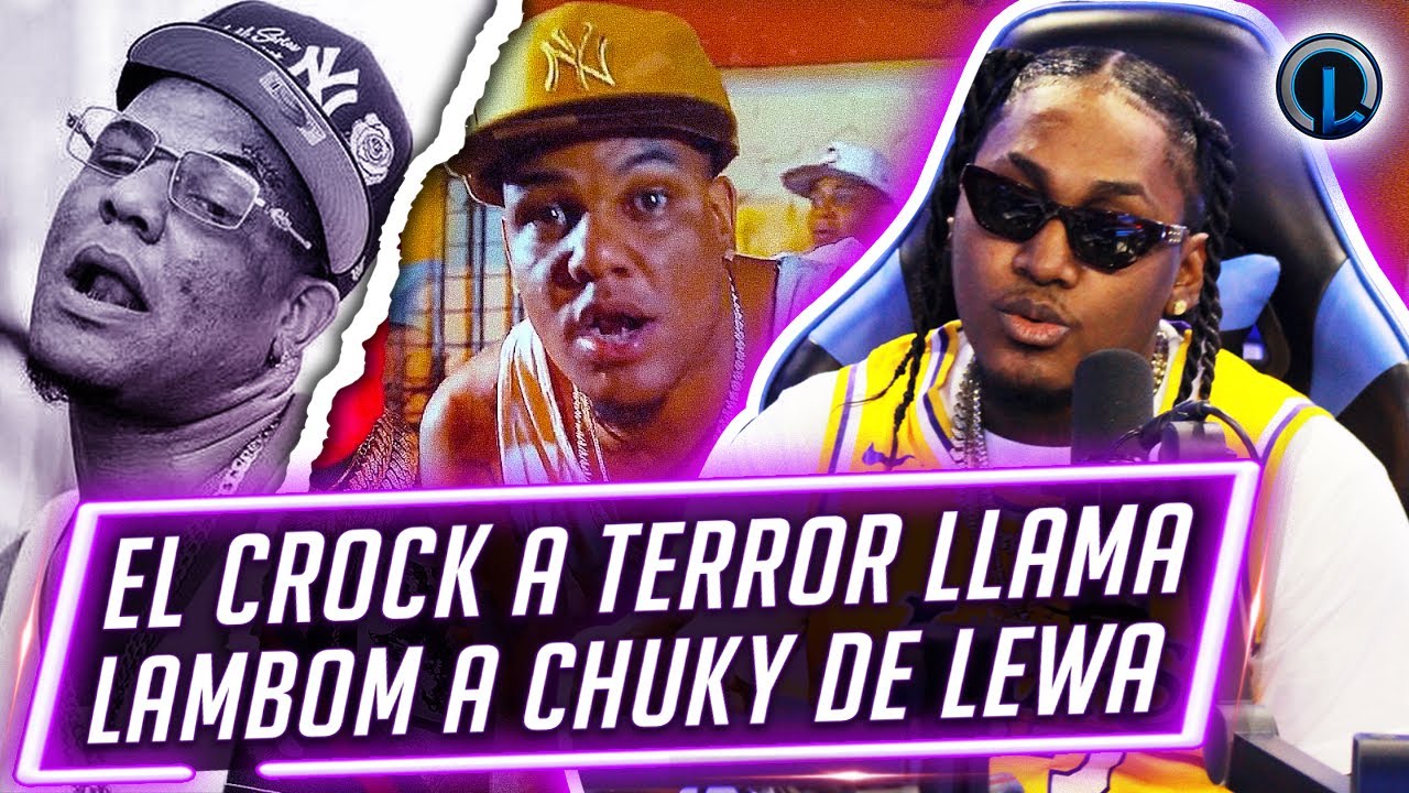 EL CROK BARRE EL PISO CON CHUKY DE LEWA “LAMBON DE ROCHY RD”