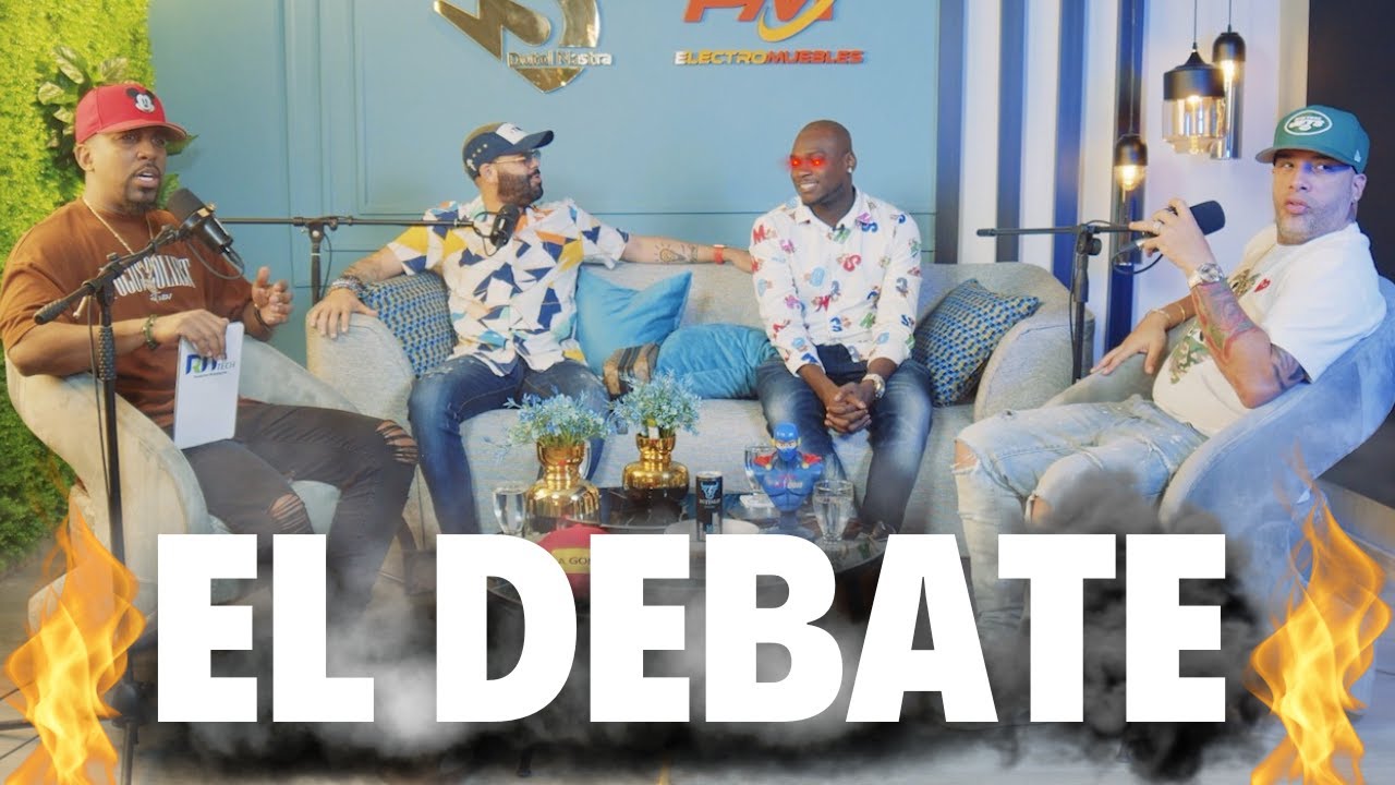 Debate Entre Mariachi, Nabil, Dotol Y Moreno: ¿Qué Es El Talento?