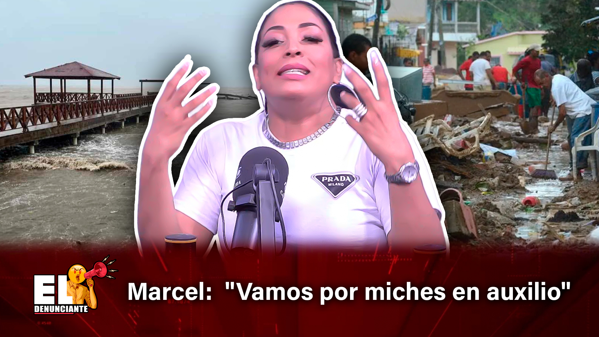Marcel: “Vamos Por Miches En Auxilio” | El Denunciante