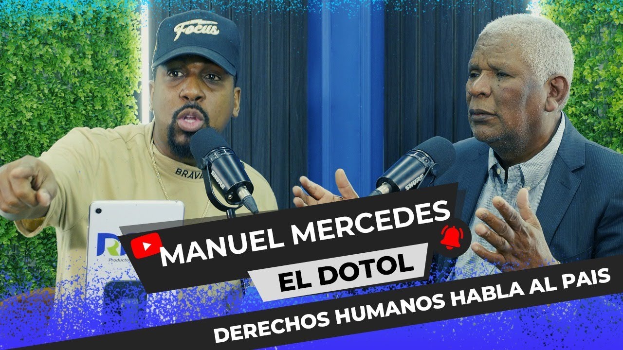 ¡EL DOTOL ENFRENTA AL PRESIDENTE DE LOS DERECHOS HUMANOS EN RD!