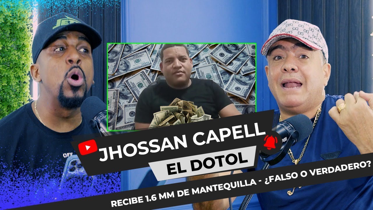 El Dotol Pone En Aprietos A Comunicador Recibió 1.6 Millones De Mantequilla