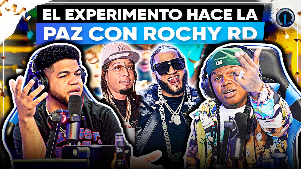 El Experimento En Paz Con Rochy RD Anuncia Canción Con El Alfa