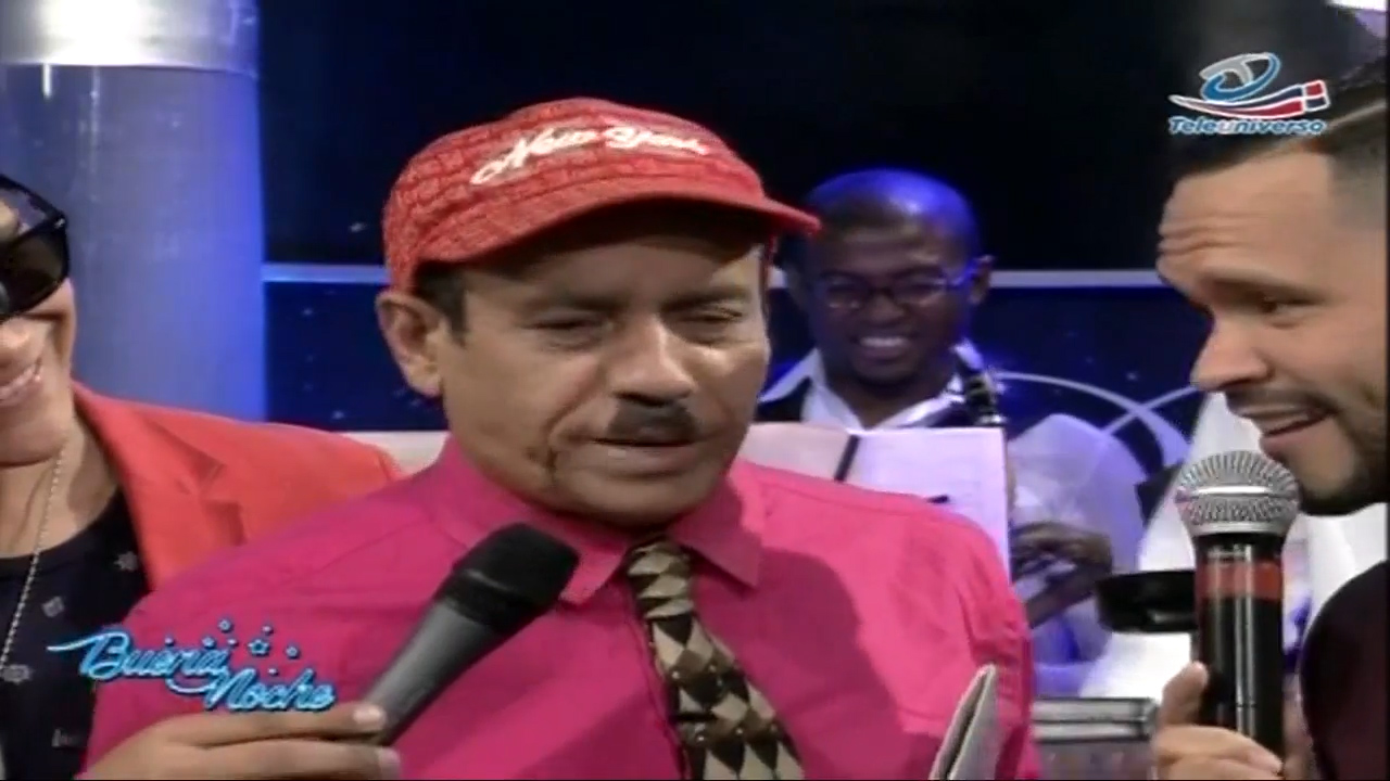 EL Epico Encuentro Entre Julian Gil Masa Y Pinguino En Buena Noche