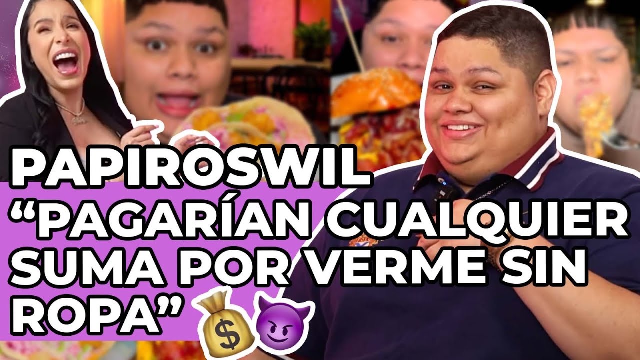 El Gordito Más Picante Confiesa Que Le Gusta Comer | Sin Tabú