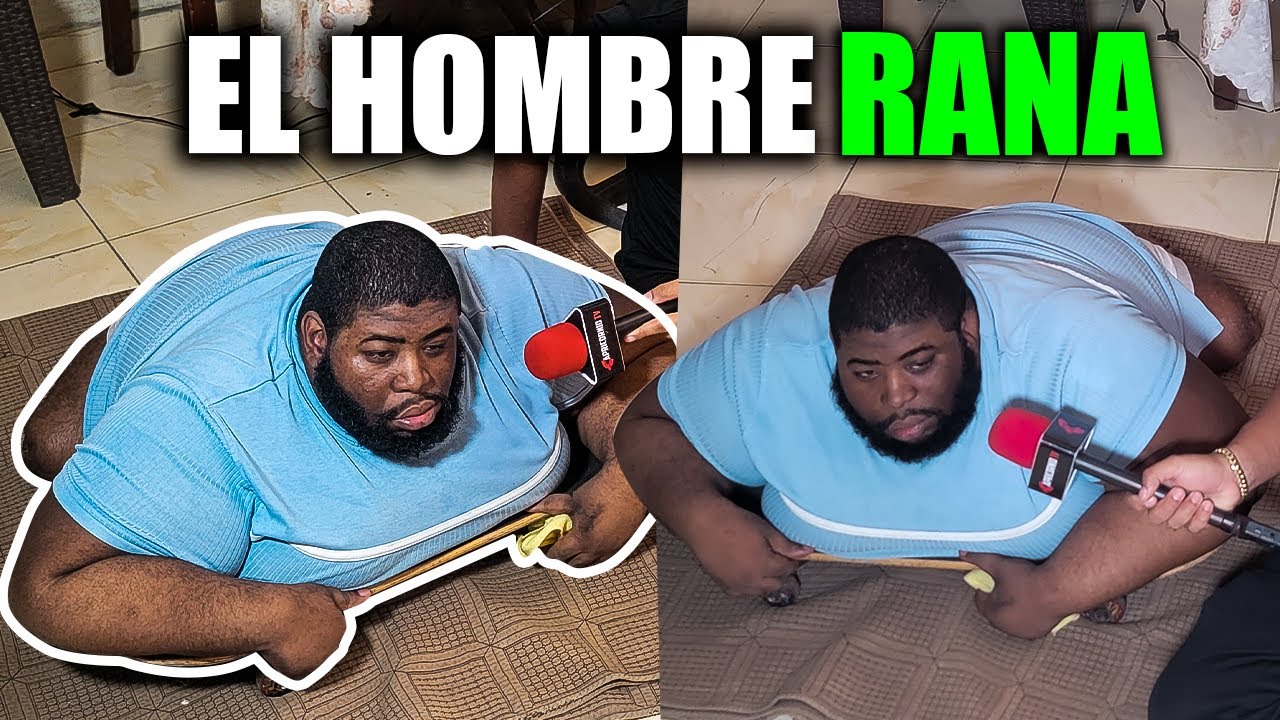Le Dicen El Hombre Rana | Revela La Realidad 