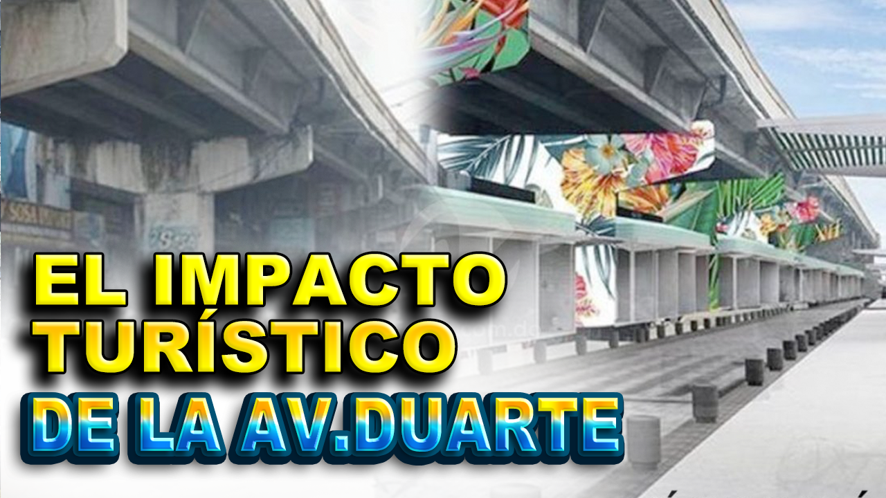 El Impacto Turístico De La Av. Duarte | Tu Mañana By Cachicha