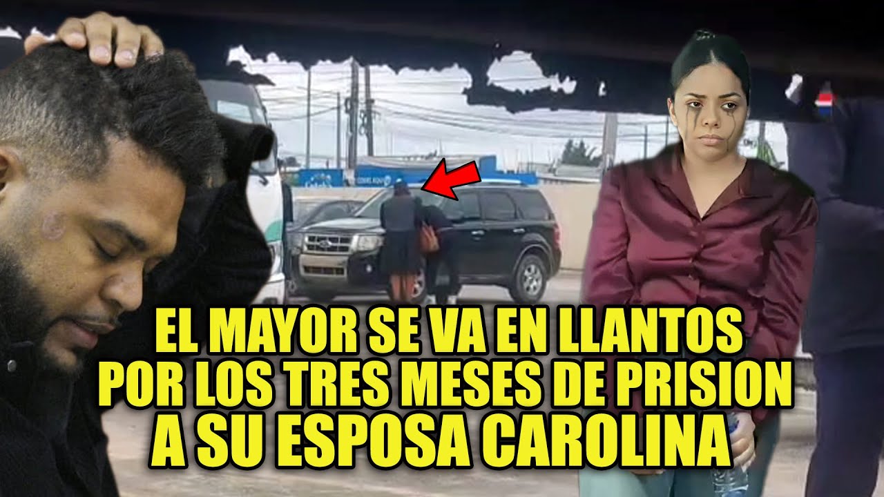 El Mayor Se Va En Llantos Cuando Le Dictan Tres Meses De Prisión A Su Esposa