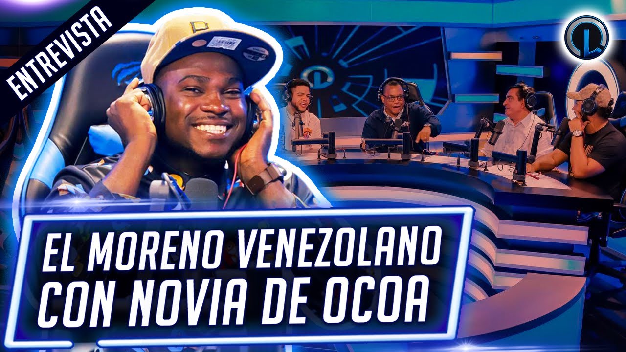 El Moreno Venezolano Estrena La Cabina De Luinny Corporán Con Axel Buenísimo