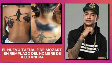 Wilson Sued Comenta Sobre El Nuevo Tatuaje De Mozart La Para En Remplazo Del Nombre De Alexandra