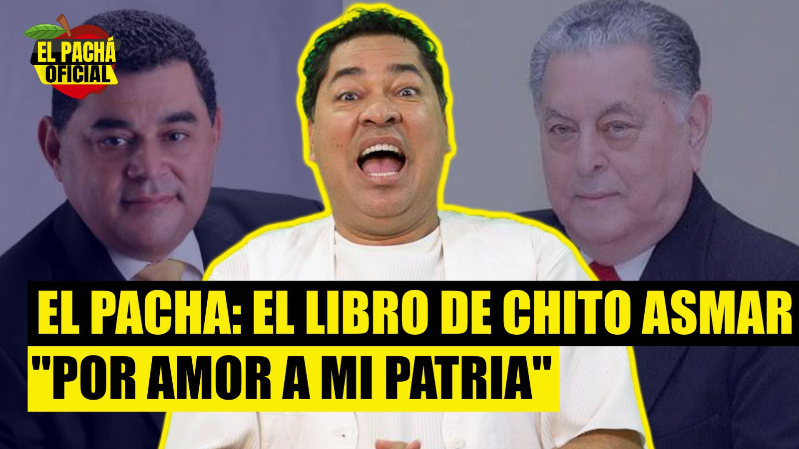 EL PACHA: EL LIBRO DE CHITO ASMAR