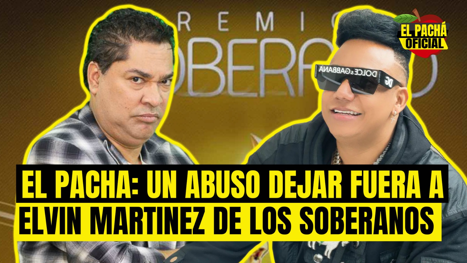 EL PACHA: UN ABUSO DEJAR FUERA A ELVIN MARTINEZ DE LOS SOBERANOS