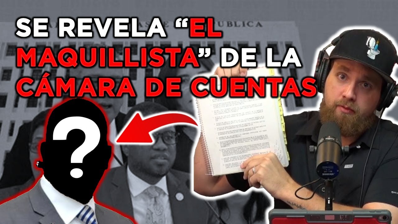 El Piro Revela Al Maquillista De La Cámara De Cuentas