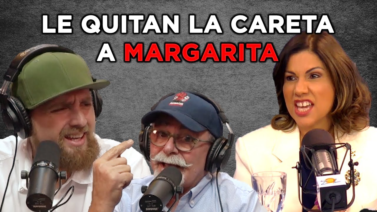 EL PIRO Y RIPOLL LE QUITAN LA CARETA A MARGARITA CEDEÑO