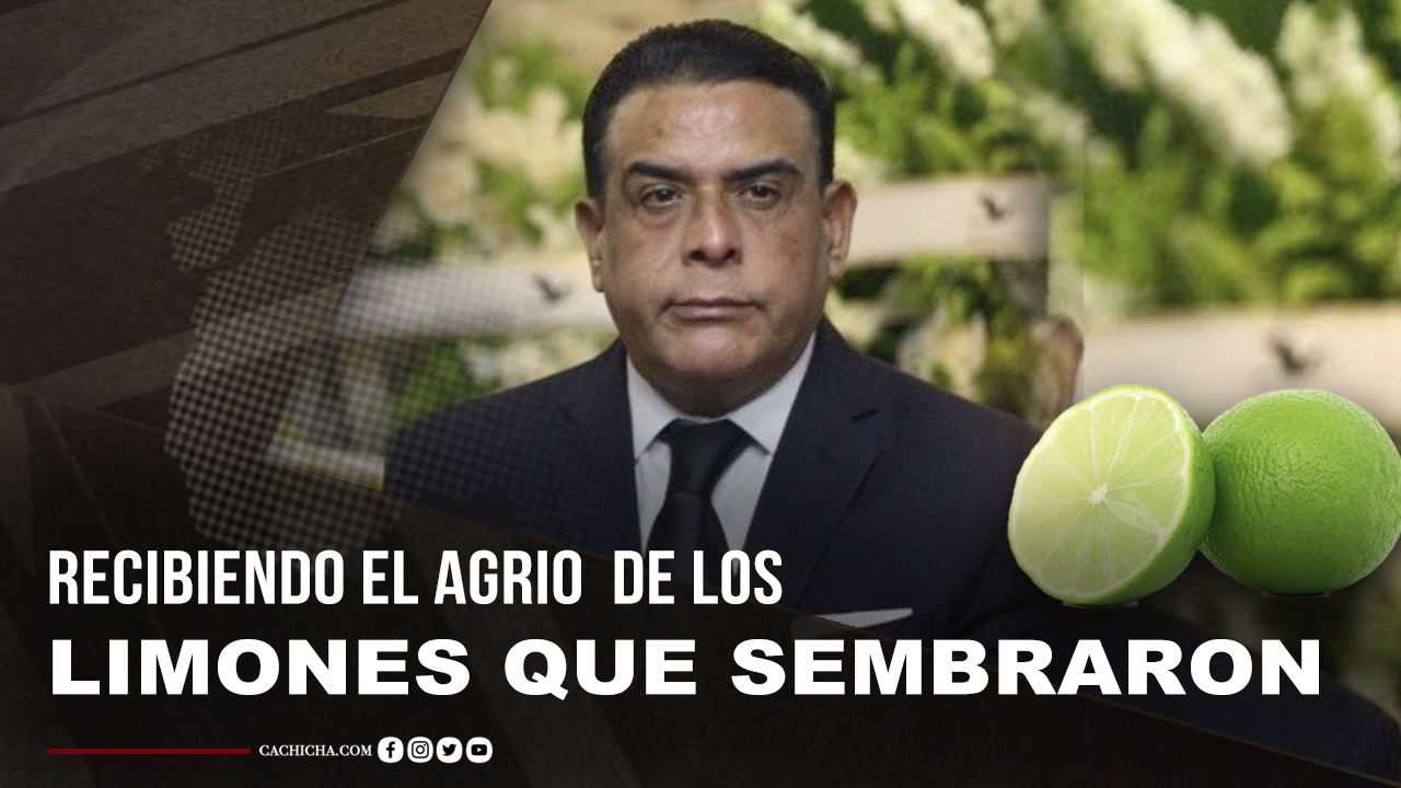 El PLD Recibiendo El Agrio De Los Limones Que Sembraron