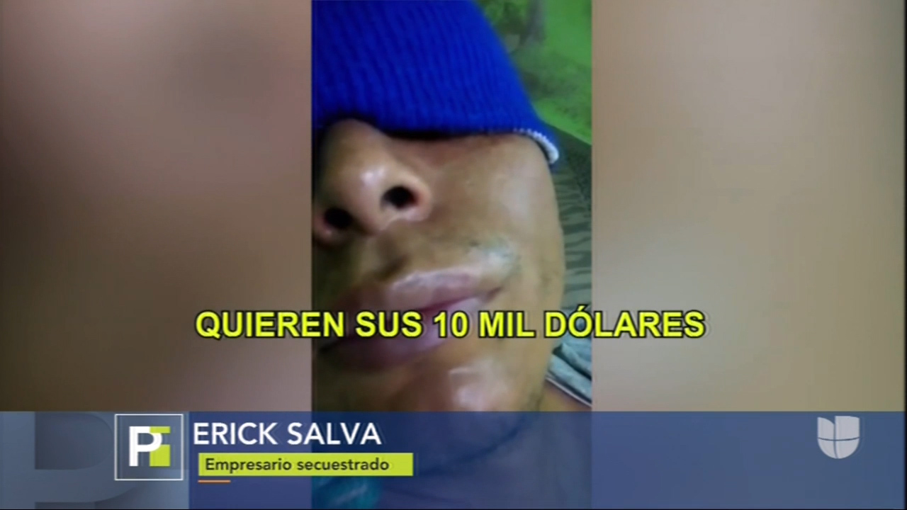 Rescatan Empresario Secuestrado En La Puerta De Su Propia Casa