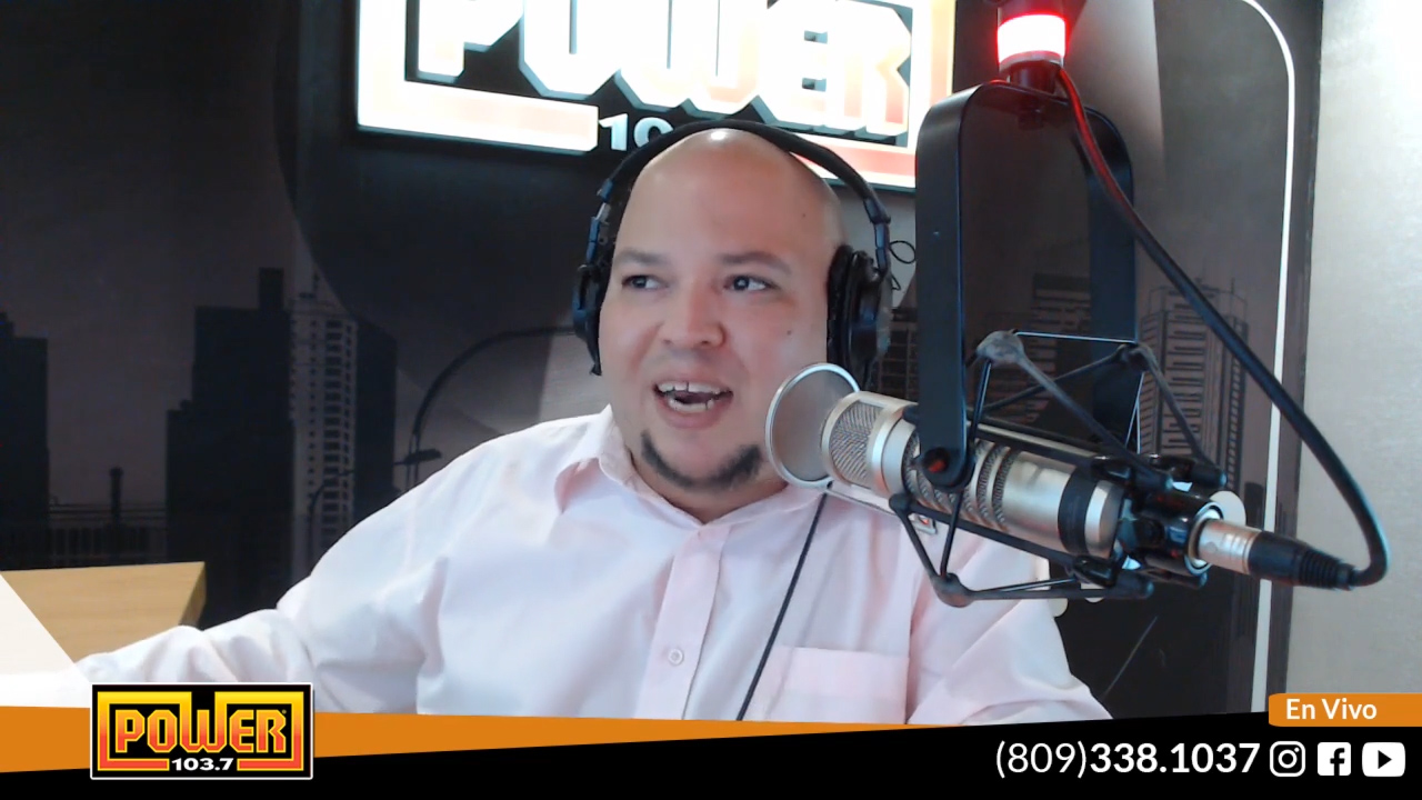 EN POWER 103.7 DJ TOPO DICE QUE NO HAY UN LIDER EN LA MUSICA URBANA LOCAL