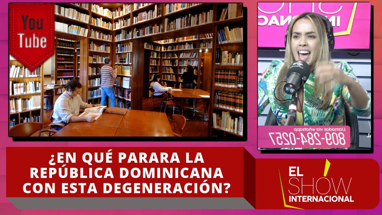 Ingrid Jorge: ¿En Qué Parara La República Dominicana Con Esta Degeneración?