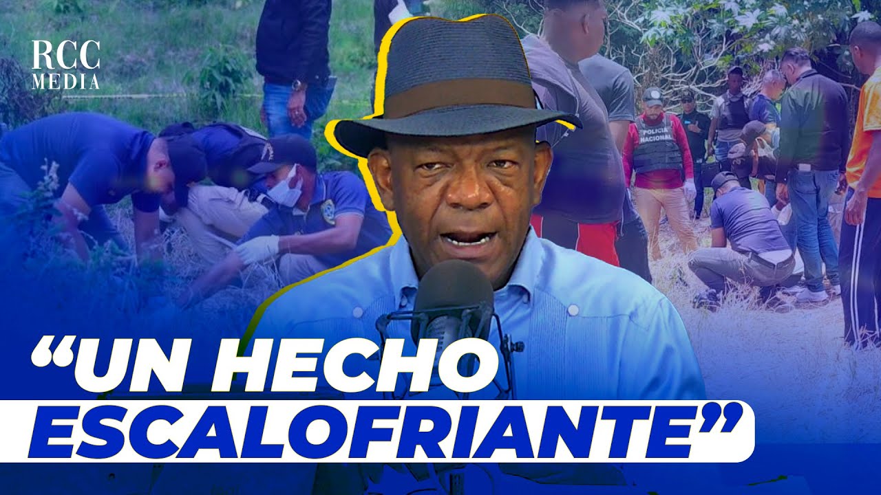 En Rancho Arriba Se Recogieron 4 Cadáveres De Personas Vinculadas Al Tráfico De Drogas