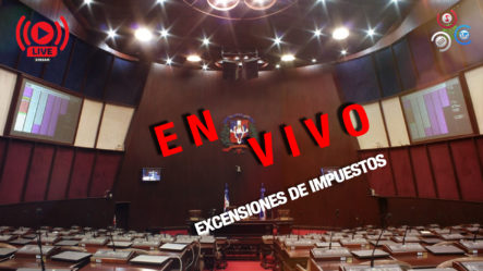 EN VIVO: Senadores Presentan Proyecto Que Busca Eliminar Exoneraciones A Legisladores