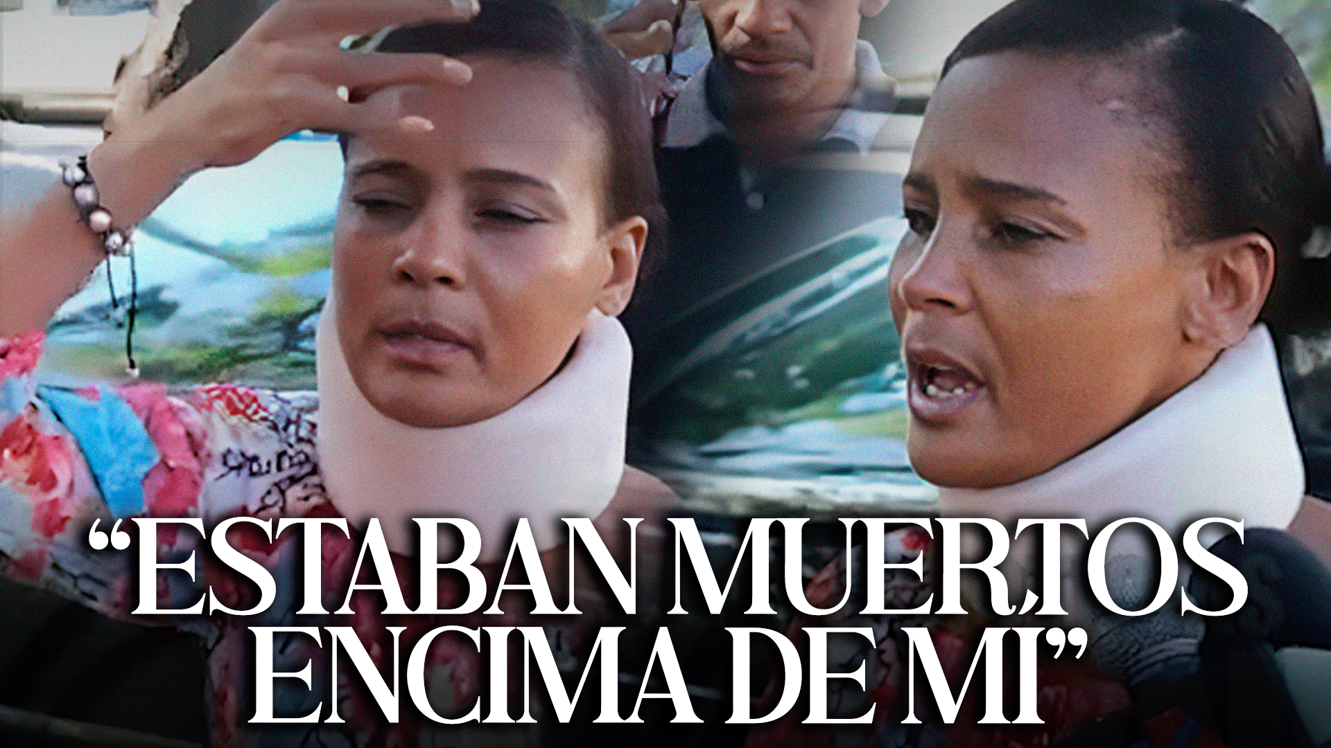 Entre Lágrimas Sobreviviente De Accidente En Haina Relata Lo Que Vivió