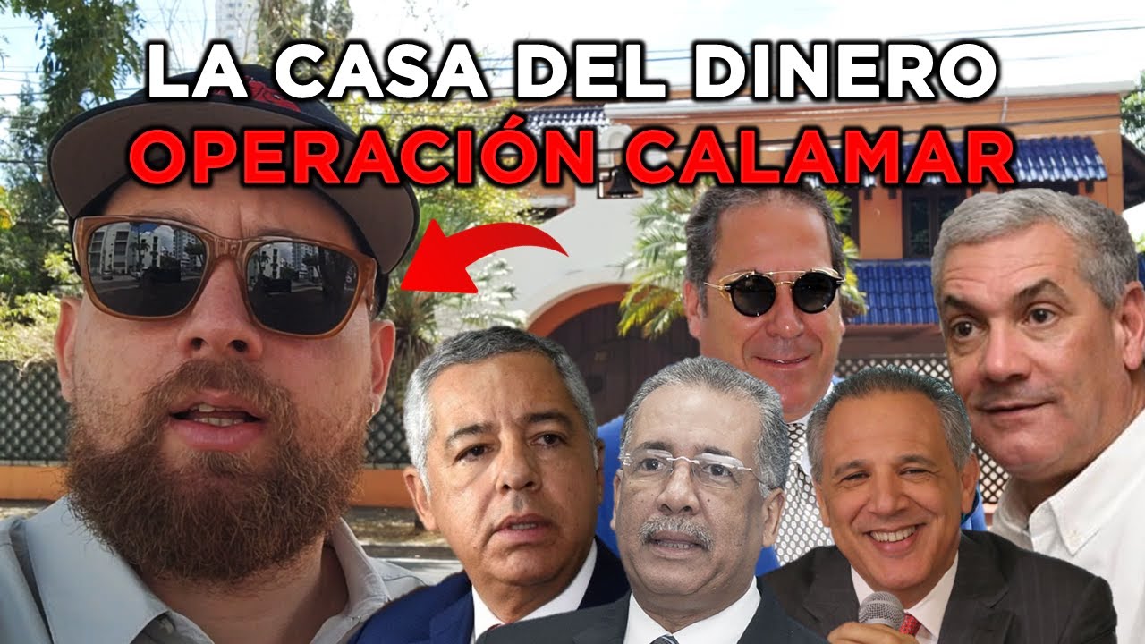 Encuentran Casa Donde Movían Miles De Millones En Operación Calamar