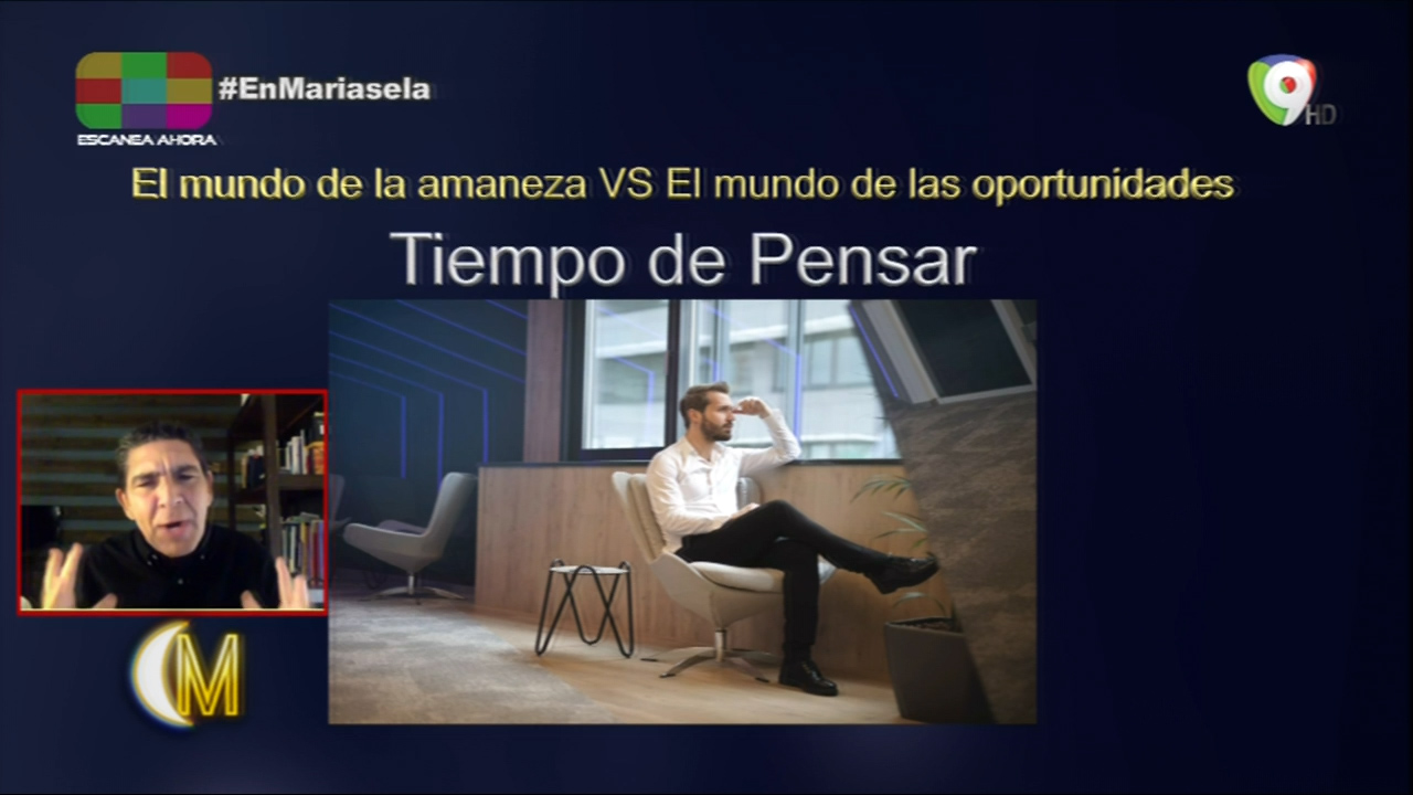 El Mundo De La Amenaza Vs El Mundo De Las Oportunidades Con José Lora (Checho)