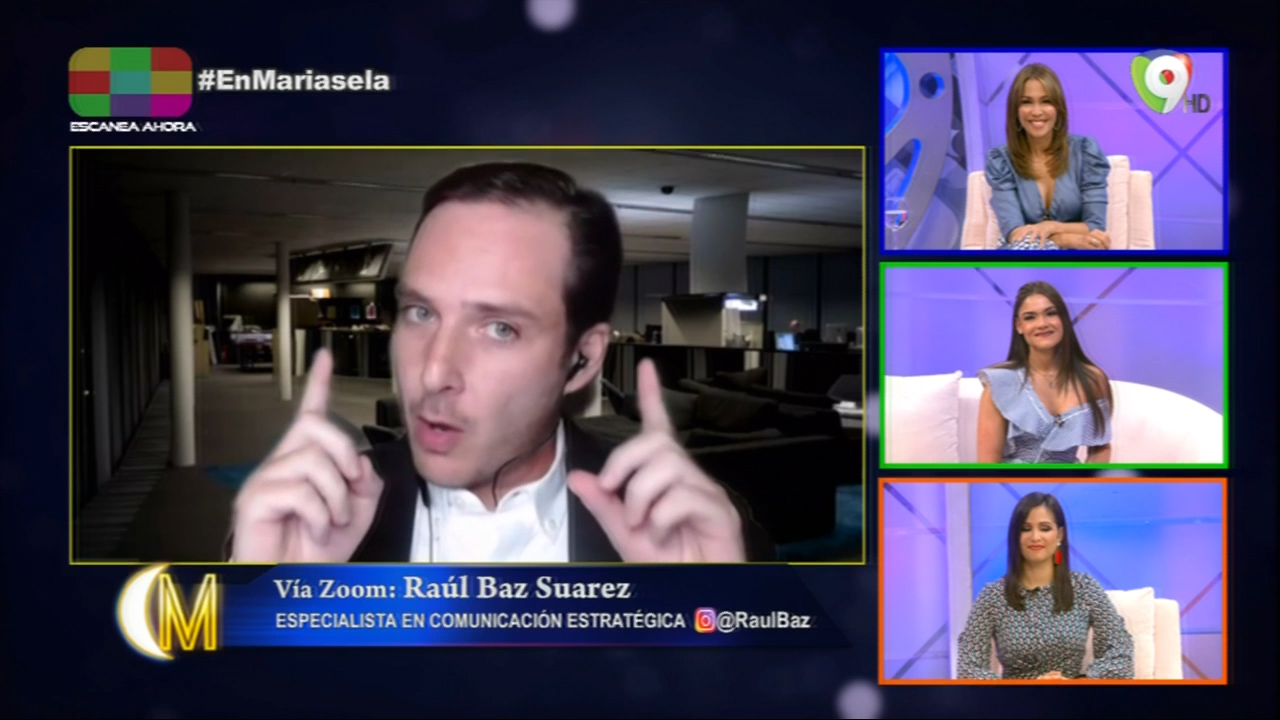 Educación En Línea, ¿Para Todos? Con Raúl Baz Especialista En Comunicación Estratégica