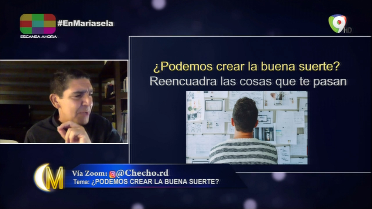 En Conexiones: ¿Podemos Crear La Buena Suerte? Con José Lora (Checho)