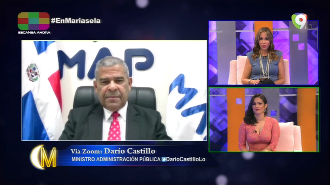 Ministro Administración Pública Revela Las Investigaciones Que Llevan A Cabo Sobre Desvío De Dinero