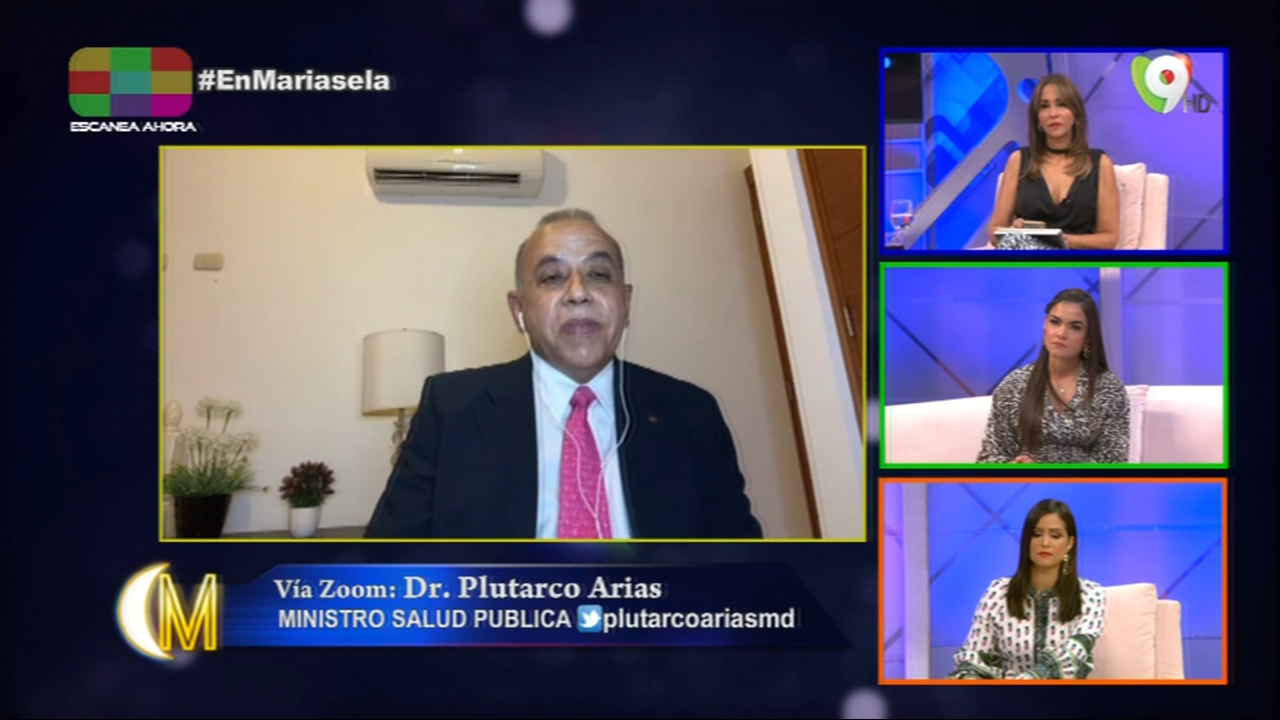 ¡En Exclusiva! Entrevista A Nuevo Ministro De Salud Publica Dr. Plutarco Arias