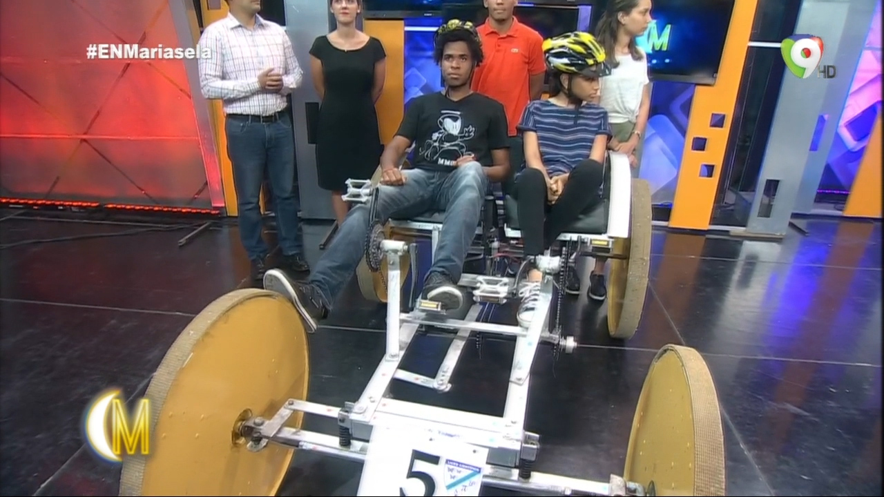 Desde Villa Tapia A La NASA En Esta Noche Mariasela