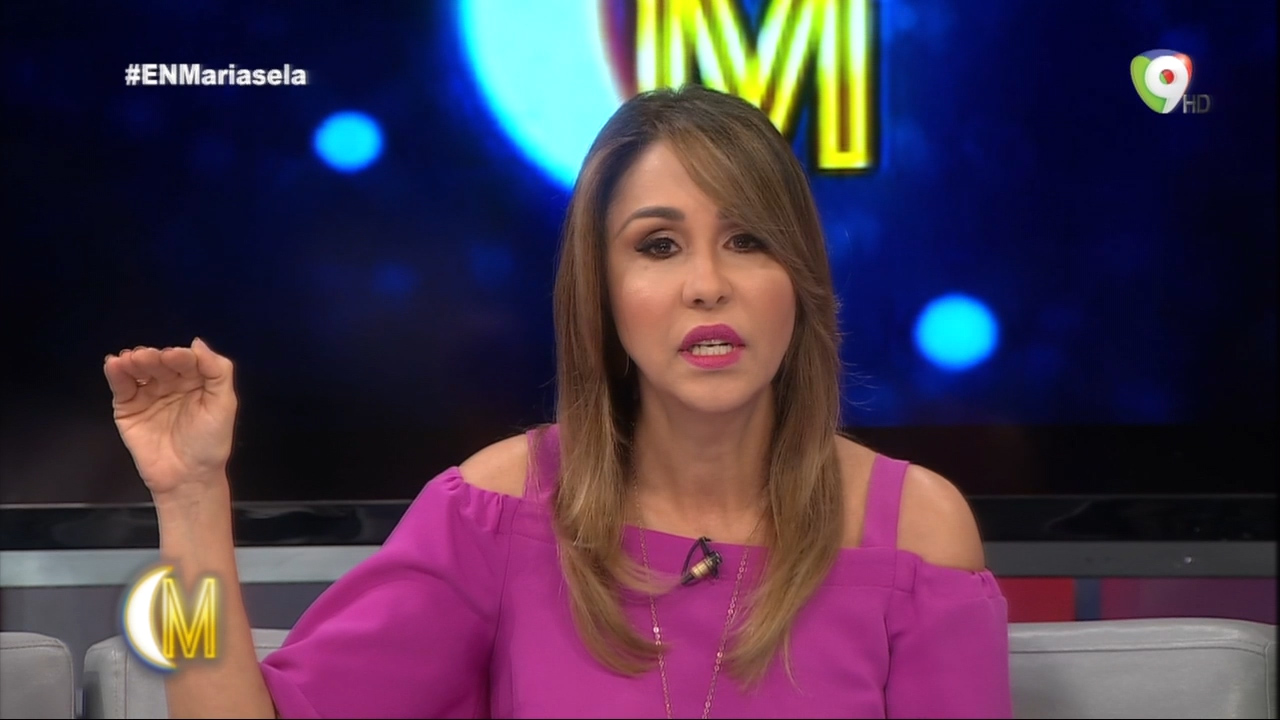 Declaraciones  De Mariasela Álvarez Tras Días De Ataques Y Amenazas Luego De Su Post Sobre El Alfa