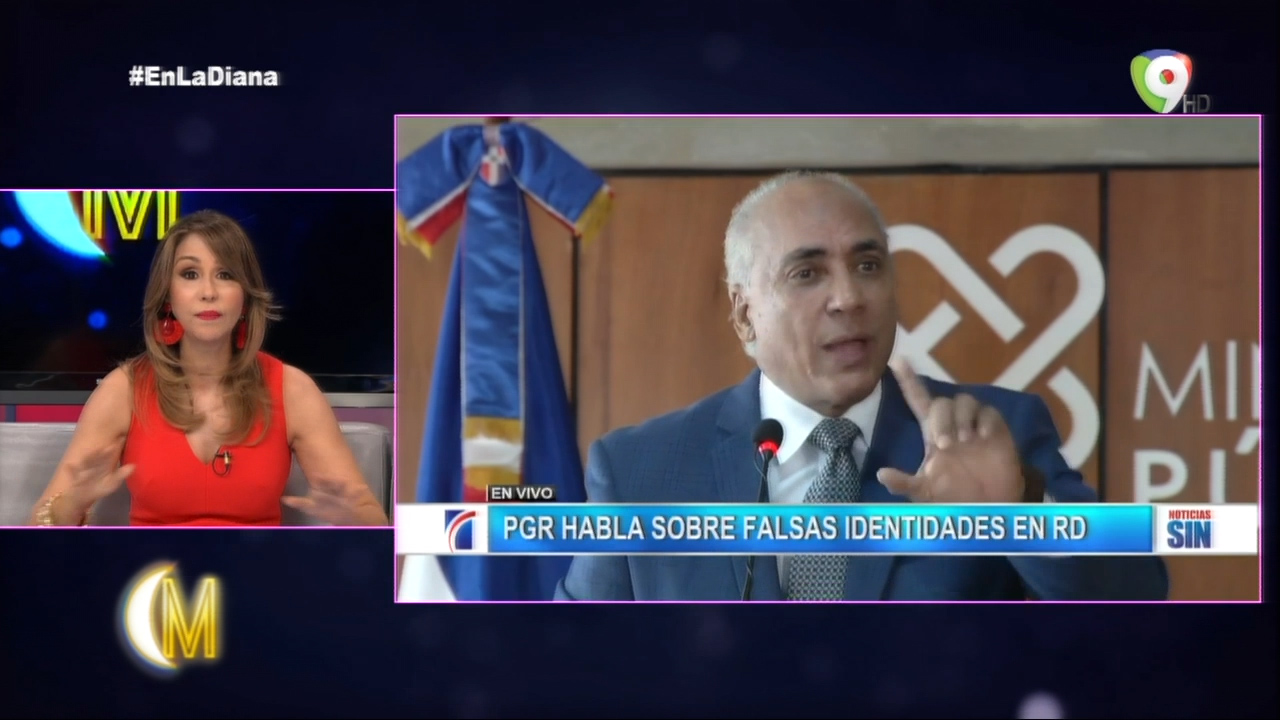 Mariasela Alvarez Se Pronuncia Ante La Rueda De Prensa Del MP Sobre Caso De Miriam Germán