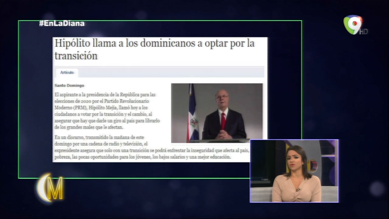 Esta Noche Mariasela: ¿Es Necesaria Una Transición Política En El País?
