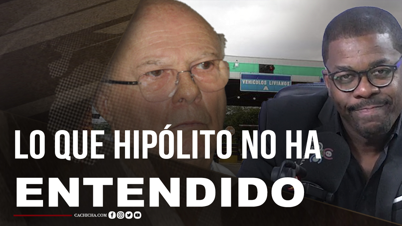 Lo Que Hipólito No Ha Entendido Todavía Del Peaje Sombra | Tu Mañana By Cachicha