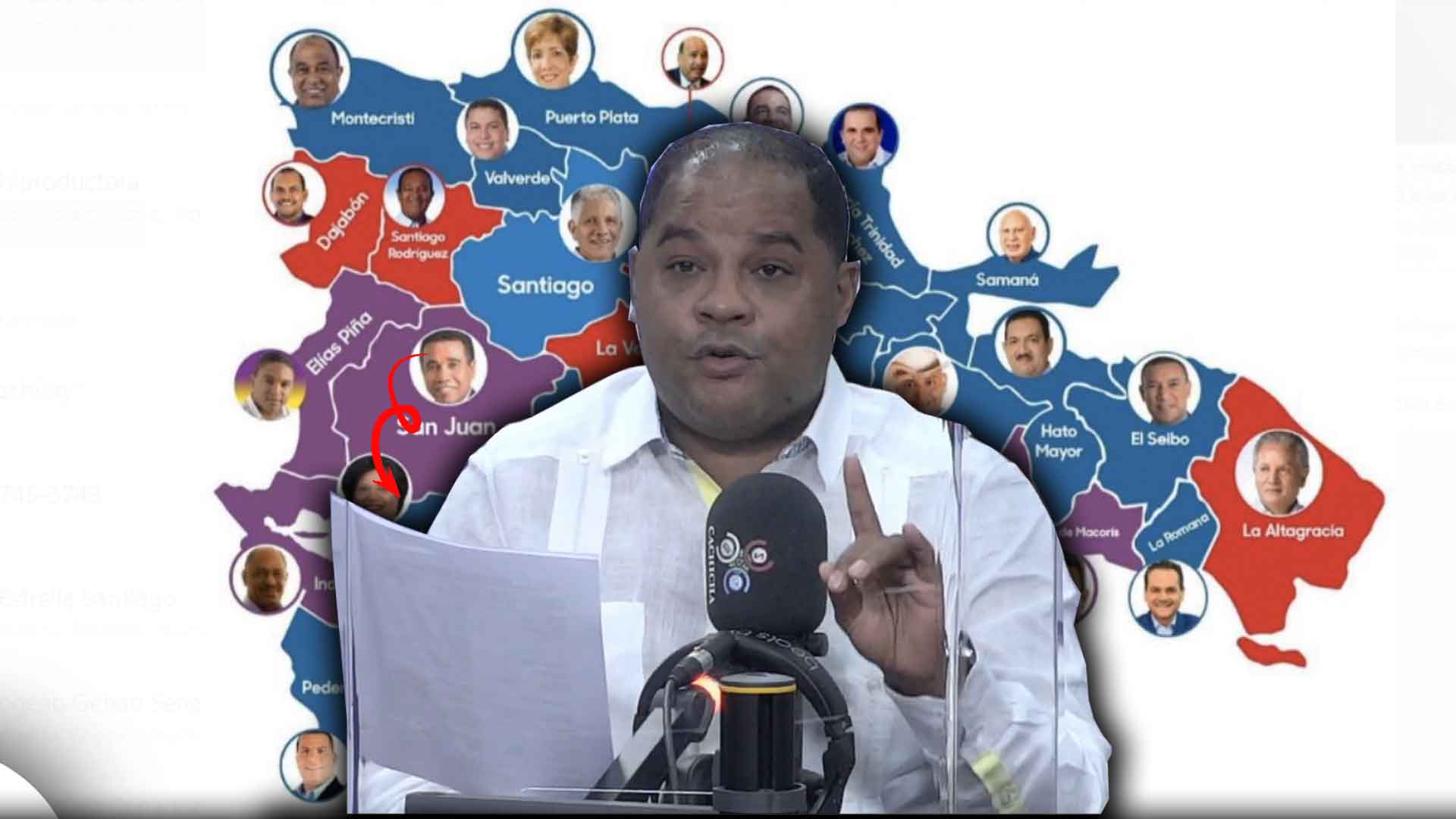 ENTÉRATE De Todos Los Nuevos Senadores Del País