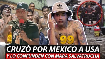Entró Por México A USA Y Hace Cárcel Federal Por Tatuajes