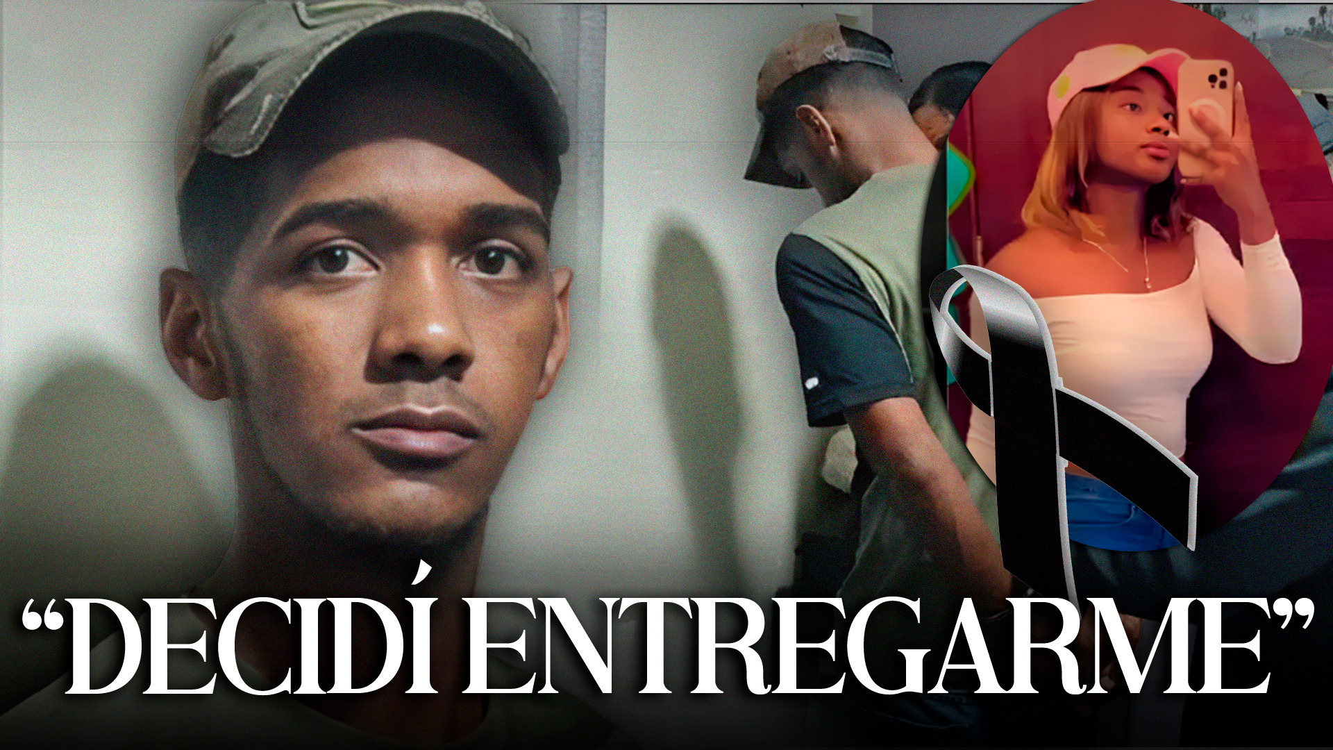 Se Entrega Joven Acusado De MATAR A Su Pareja En Imbert, Puerto Plata