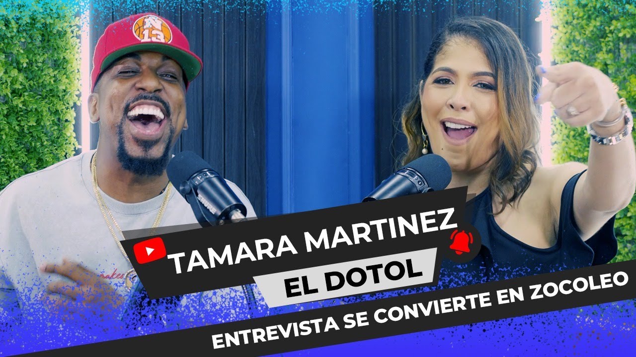Entrevista A Tamara Martínez Se Convierte En Zocoleo