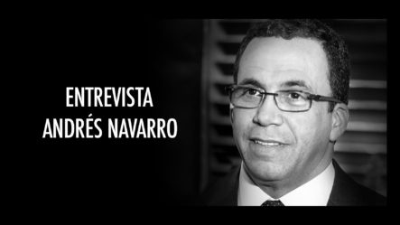 Andrés Navarro Habla Del Narcotráfico