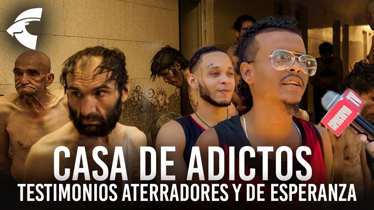 Entró A Casas De Adictos Y Ex Delincuentes En Rehabilitación