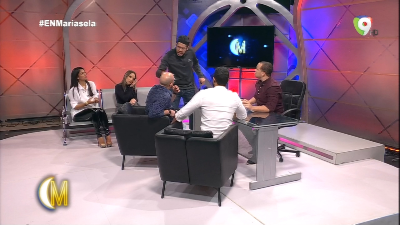 El Casting De David Cacleta Con El Elenco De Bajo Terapia – ENM