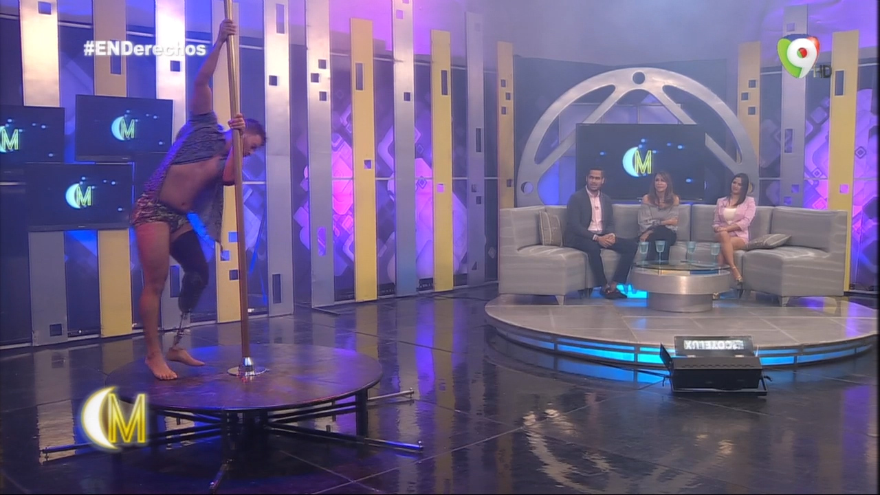 Presentación Del Bailarín José Luis Gutierrez En ENM