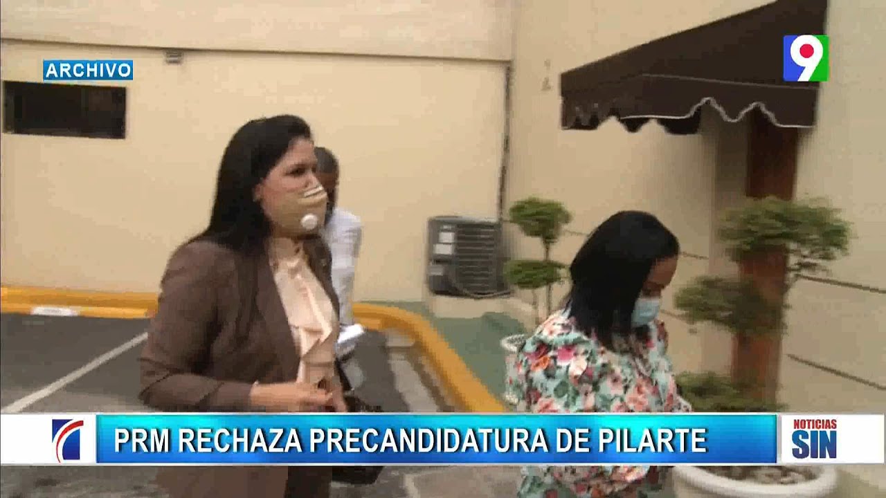 PRM Rechaza Precandidatura De Rosa Pilarte Acusada De Lavado De Activos