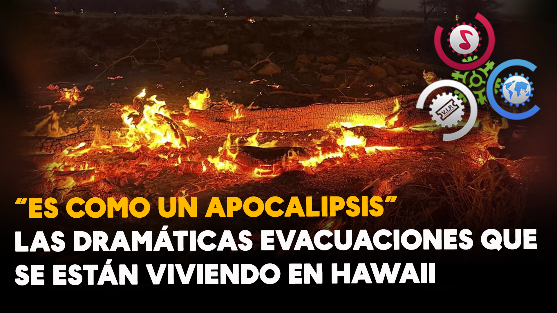“ES COMO UN APOCALIPSIS”: Las Dramáticas Evacuaciones Que Se Están Viviendo En Hawaii