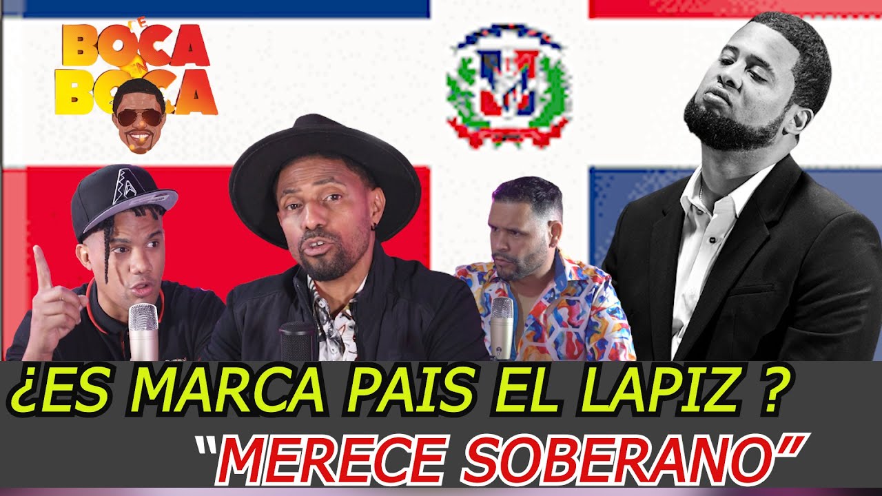 ¿Es Marca País El Lápiz Conciente? “Merece Soberano”